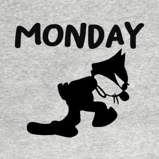 FELIX THE CAT - Monday T-Shirt